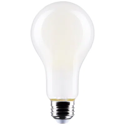 Satco 150w Equivalent  Frost 18.5w Led Dimmable Standard A21 6-pack