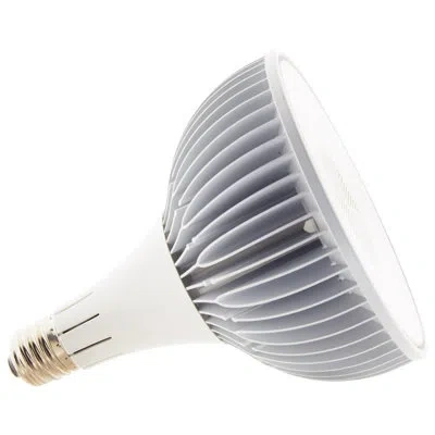 Satco 152 Watt (1000 Watt Equivalent) Led, Dimmable Light Bulb Base In White;cool White