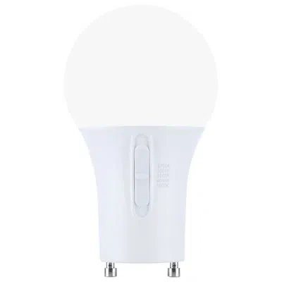 Satco 15.5 Watt Led A19 27k/3k/35k/4k/5k Gu24 Base 120 Volt In White