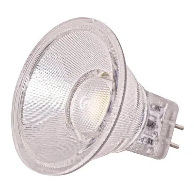 Satco 1.6 Watt, Mr11 Led, Dimmable Light Bulb, G4/bi-pin Base In Clear