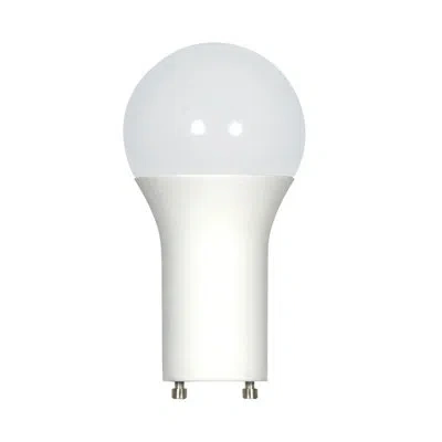 Satco 16.5 Watt (100 Watt Equivalent), A19 Led, Dimmable Light Bulb, Cool White (4000k) Gu24/twist And Loc