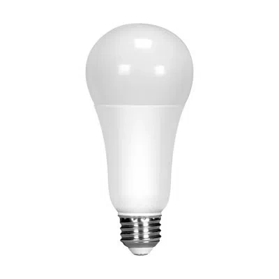 Satco 16.5 Watt A19 Led Dimmable Light Bulb In White;cool White