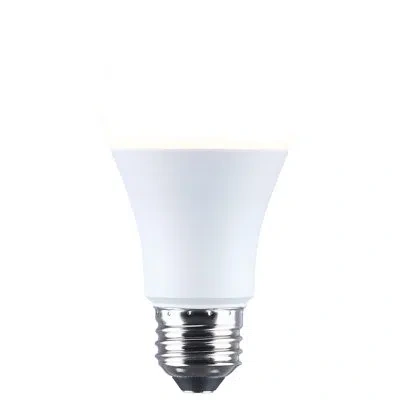 Satco 16.5 Watt Led A19 - 3000k Cct - Medium Base - Plastic - 120 Volt In White
