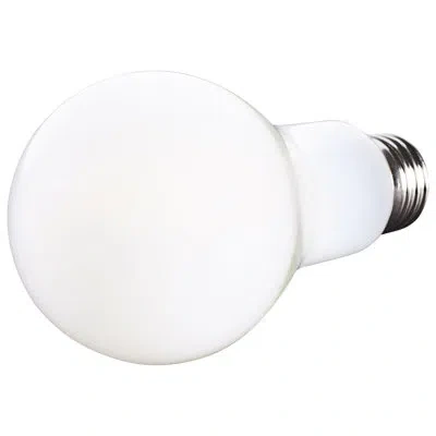 Satco 17 Watt A21 Led Frost Finish Medium Base 4000k 120 Volt In White