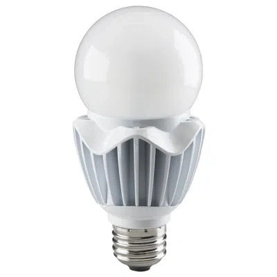 Satco 20 Watt, A21 Led, Dimmable Light Bulb, E26/medium (standard) Base In Clear