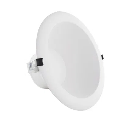 Satco 23 Watt Commercial Led Downlight; 6 In.; Color And Lumen Adjustable