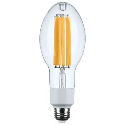 Satco 23 Watt Led Hid Replacement Ed23.5 2200k Medium Base Clear 120-277 Range Voltage