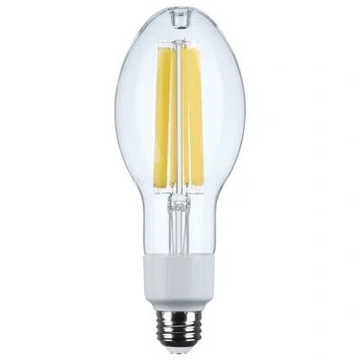 Satco 23 Watt Led Hid Replacement Ed23.5 5000k Medium Base Clear 120-277 Range Voltage