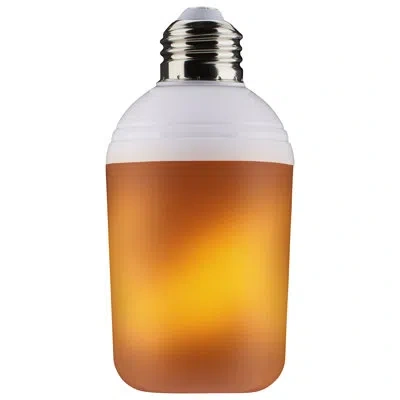 Satco 2.5 Watt (25 Watt Equivalent), E26/medium (standard) Led, Non-dimmable Light Bulb, 1600 K Base In White