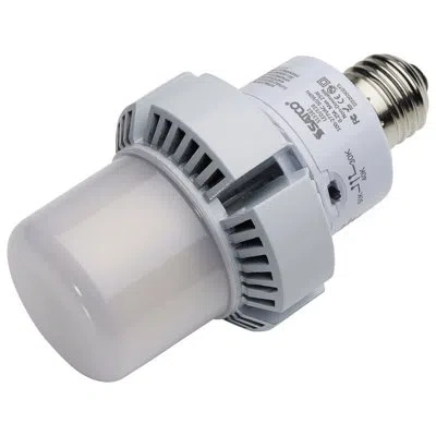 Satco 25 Watt - A-plus 23 - Led - Cct Selectable Warm White Base In White;cool White