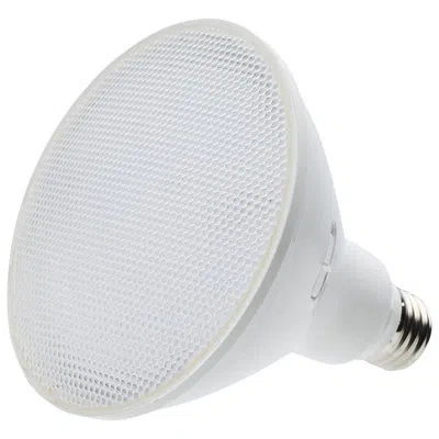 Satco 25 Watt Par38 Led 3000k/5000k Cct Selectable High Lumen Medium Base White Finish 120 Volt