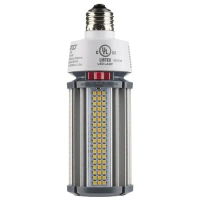 Satco 27 Watt, Led, Dimmable Light Bulb, Selectable Cct E26/medium (standard) Base In White