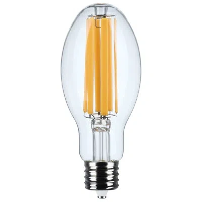 Satco 28 Watt Led Hid Replacement Ed28 2200k Extended Mogul Base Clear 120-277 Range Voltage