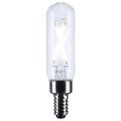 Satco 2.8 Watt T6 Led Candelabra Base Clear Cct 120 Volt