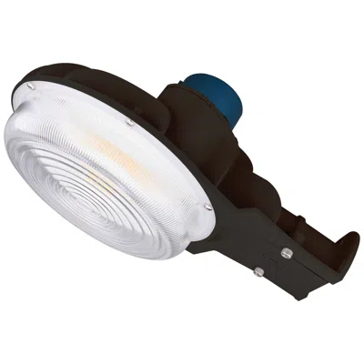 Satco 29 Watt Led Area Light With Photocell - Cct Selectable And Dimmable Bronze