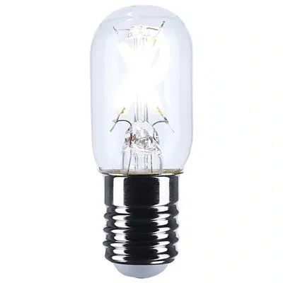 Satco 3 Watt T6.5 Led Intermediate Base Clear Cct 120 Volt