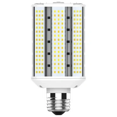Satco 30 Watt, Led Dimmable Light Bulb, Selectable Cct E26/medium (standard) Base In White;cool White