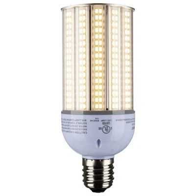 Satco 30 Watt, Led, Non-dimmable Light Bulb, E39/mogul Base In Clear