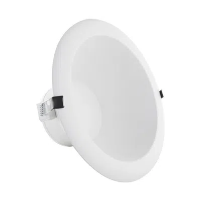 Satco 32 Watt Commercial Led Downlight; 8 In.; Color Adjustable; Lumen Adjustable
