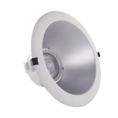 Satco 32 Watt Commercial Led Downlight; 8 In.; Color Adjustable; Lumen Adjustable