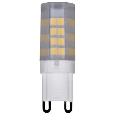 Satco 35 Watt Equivalent T4 G9/bi-pin 4000k Led Bulb In White