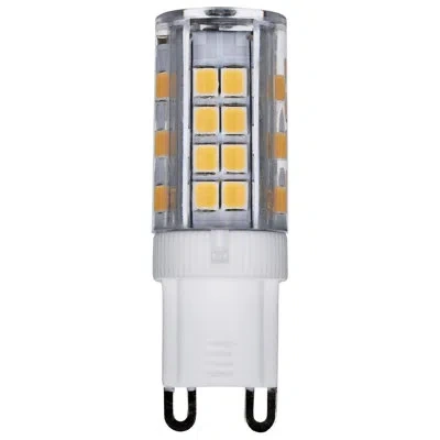 Satco 35 Watt Equivalent T4 G9/bi-pin Led Bulb In Clear