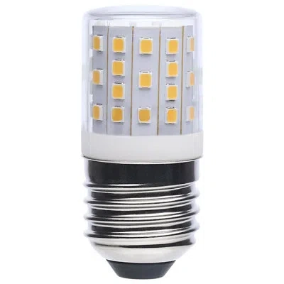 Satco 3.5 Watt T14 Led 5000k Cct - Clear - E26 Base - 120-240 Volt In White