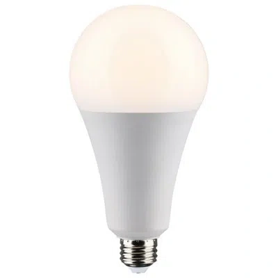 Satco 36 Watt (300 Watt Equivalent) Ps30 Led Dimmable Light Bulb E26/medium(standard) Base In White;cool White