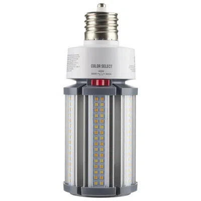Satco 36 Watt, Led, Dimmable Light Bulb, Selectable Cct Base In White;cool White