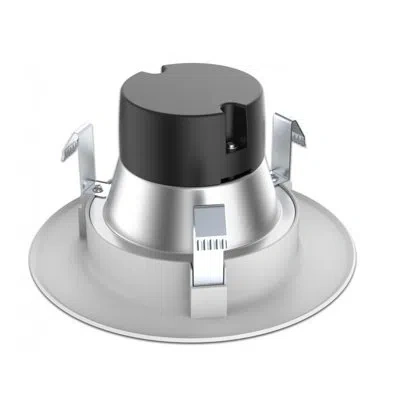 Satco 4" Remodel Led Retrofit Recessed Lighting Kit In Black;white