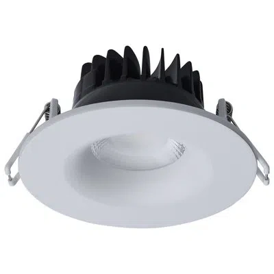 Satco 4'' Selectable Color Temperature Dimmable Air-tight Ic Rated Led Canless Recessed Lighting Kit In White