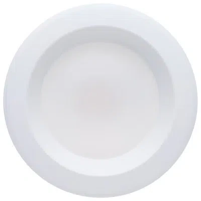 Satco 4'' Selectable Color Temperature Dimmable Air-tight Led Retrofit Recessed Lighting Kit In White