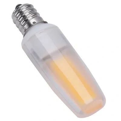 Satco 4 Watt (35 Watt Equivalent), T4 Led, Dimmable Light Bulb, E12/candelabra Base In White
