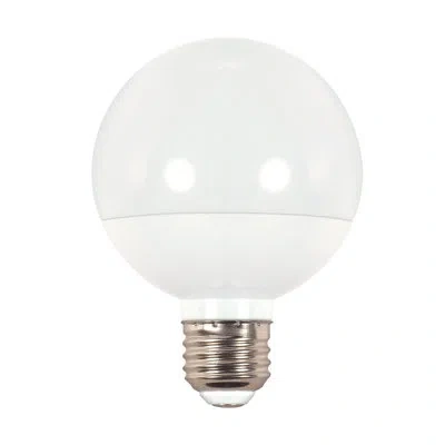 Satco 4 Watt (40 Watt Equivalent), G25 Led, Dimmable Light Bulb, E26/medium (standard) Base In White;daylight;warm White