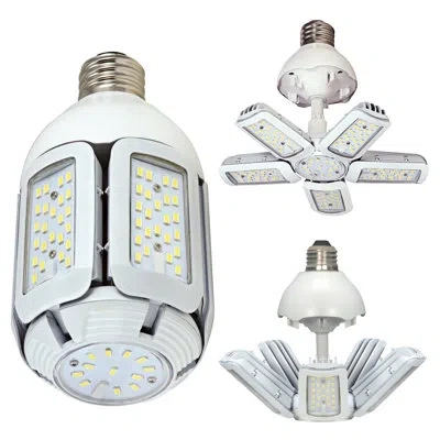 Satco 40 Watt (300 Watt Equivalent), Led, Non-dimmable Light Bulb, E39/mogul Base In Clear