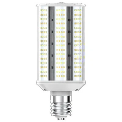 Satco 40 Watt, Corncob Led, Dimmable Light Bulb, Selectable Cct,  Ex39/mogul Extended Base In White;cool White