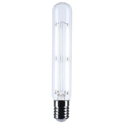 Satco 40 Watt Equivalent T6.5 E17/intermediate Dimmable 5000k Led Bulb In Clear