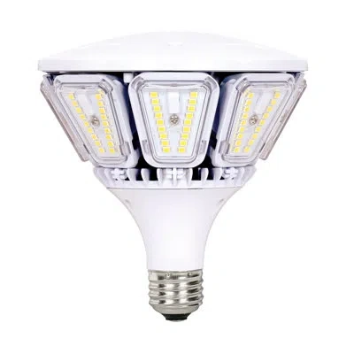 Satco 40 Watt, Led, Non-dimmable Light Bulb, E26/medium (standard) Base In Clear