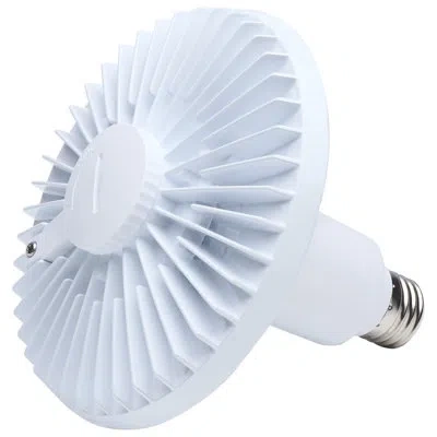 Satco 40/30/20 Watt Led Hid Replacement 3k/4k/5k Cct Selectable Ballast Bypass Medium Base 120-277 In White
