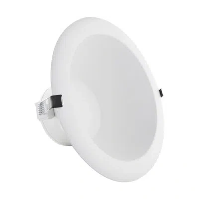 Satco 4.1" Selectable Cct Remodel Led Retrofit Recessed Lighting Kit In White