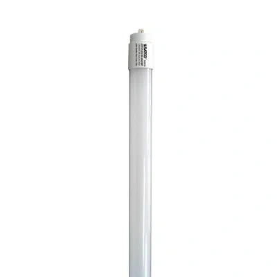 Satco 43 Watt (150 Watt Equivalent), T8 Led, Non-dimmable Light Bulb, Fa8 Base In White