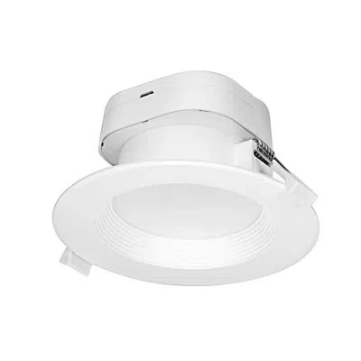 Satco 4.31" Remodel Led Retrofit Recessed Lighting Kit In White