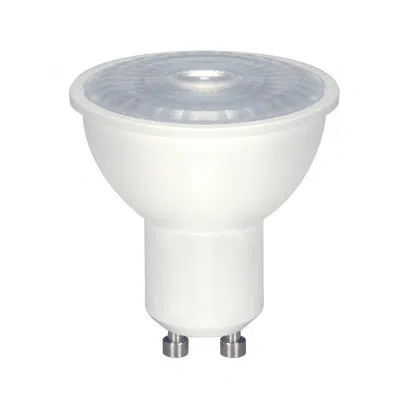 Satco 4.5 Watt (35 Watt Equivalent), Mr16 Led, Dimmable Light Bulb, Gu10/bi-pin Base In White;daylight;warm White