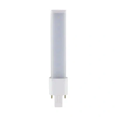 Satco 4.5 Watt (40 Watt Equivalent), Pl Led, Non-dimmable Light Bulb G23 Base In White;cool White,daylight,natural Light,neutral White,warm White