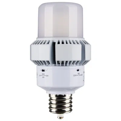 Satco 45 Watt - A-plus 32 - Led - Cct Selectable And Wattage Selectable - Extended Mogul Base - Colorquick In White