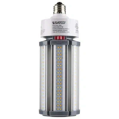 Satco 45 Watt, Led Dimmable Light Bulb, Selectable Cct E26/medium (standard) Base In White