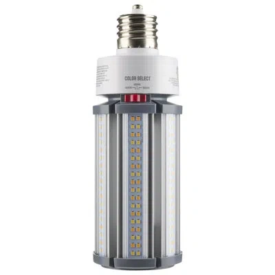 Satco 45 Watt, Led Dimmable Light Bulb, Selectable Cct E26/medium (standard) Base In White;cool White