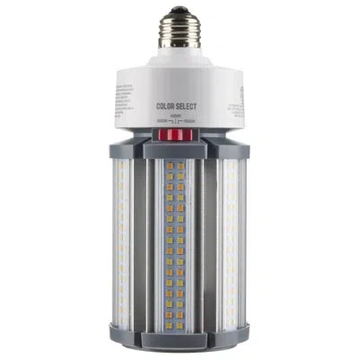 Satco 45 Watt, Led Dimmable Light Bulb, Selectable Cct E26/medium (standard) Base In White;cool White