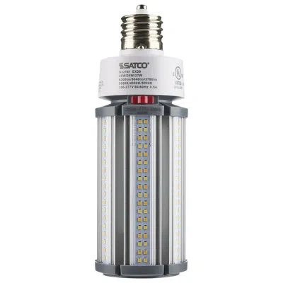 Satco 45 Wattage, Led Dimmable Light Bulb, Selectable Cct E39/mogul Base In White