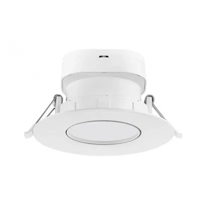Satco 4.72" Remodel Led Retrofit Recessed Lighting Kit In White